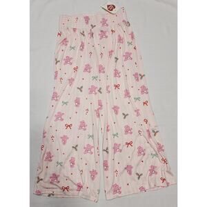 Care Bears Christmas pajamas women medium NWT